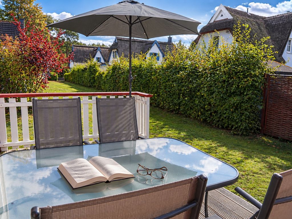 Ferienhaus Wellenläufer in Glowe mit Sauna, Kamin & Ostseeurlaub