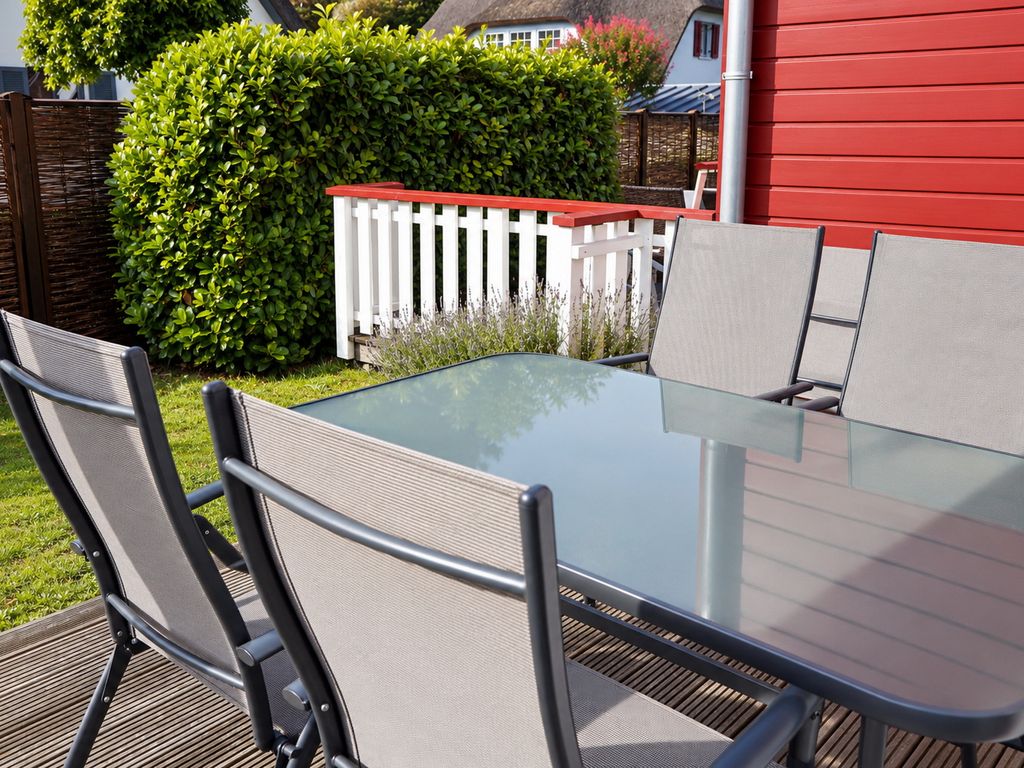 Ferienhaus Wellenläufer in Glowe mit Sauna, Kamin & Ostseeurlaub