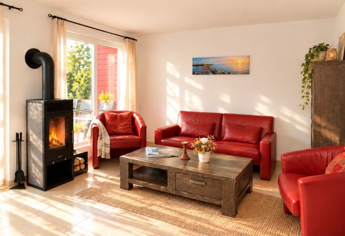Photo Ferienhaus Wellenläufer in Glowe mit Sauna, Kamin & Ostseeurlaub 8