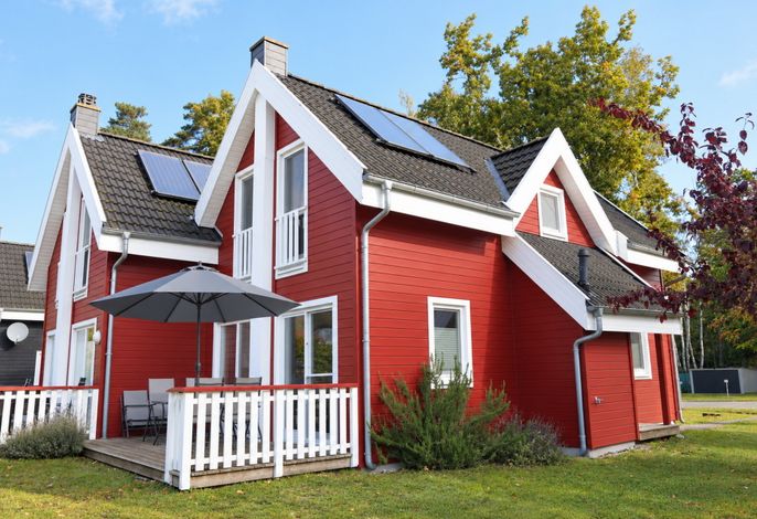 Photo Ferienhaus Wellenläufer in Glowe mit Sauna, Kamin & Ostseeurlaub 2