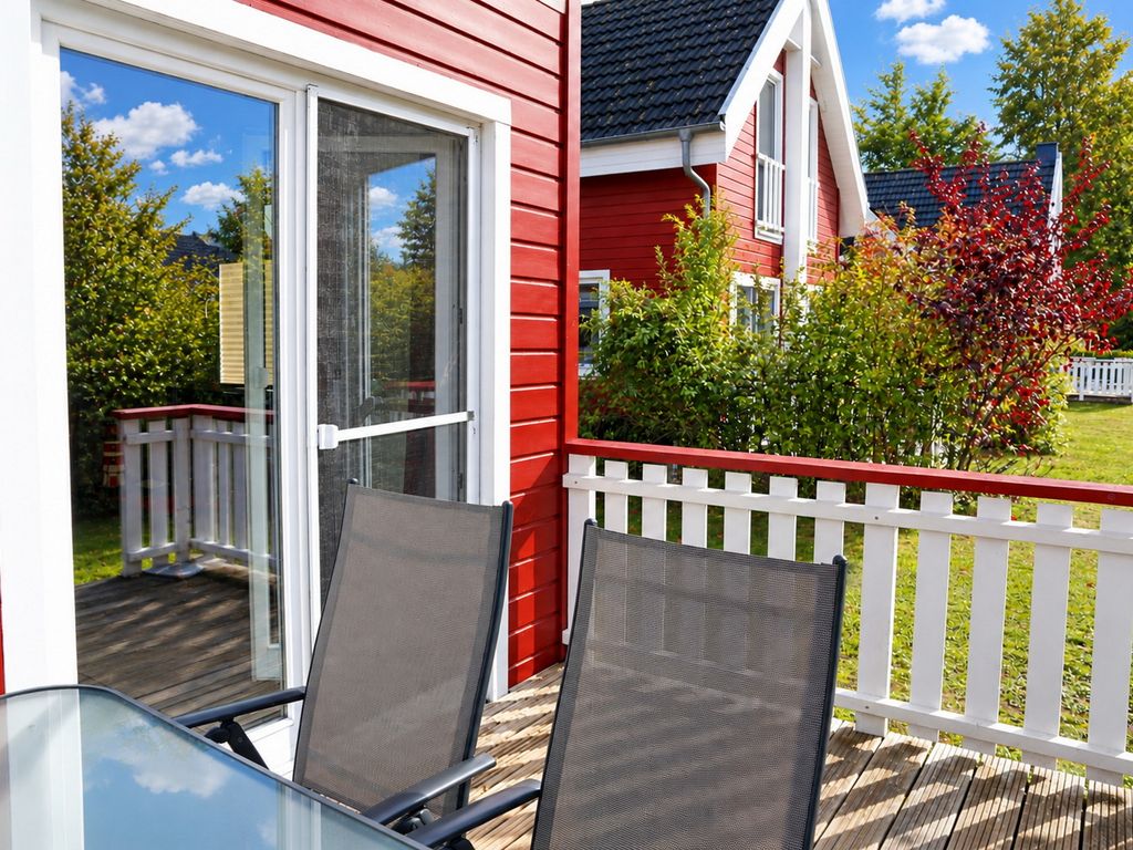 Ferienhaus Wellenläufer in Glowe mit Sauna, Kamin & Ostseeurlaub