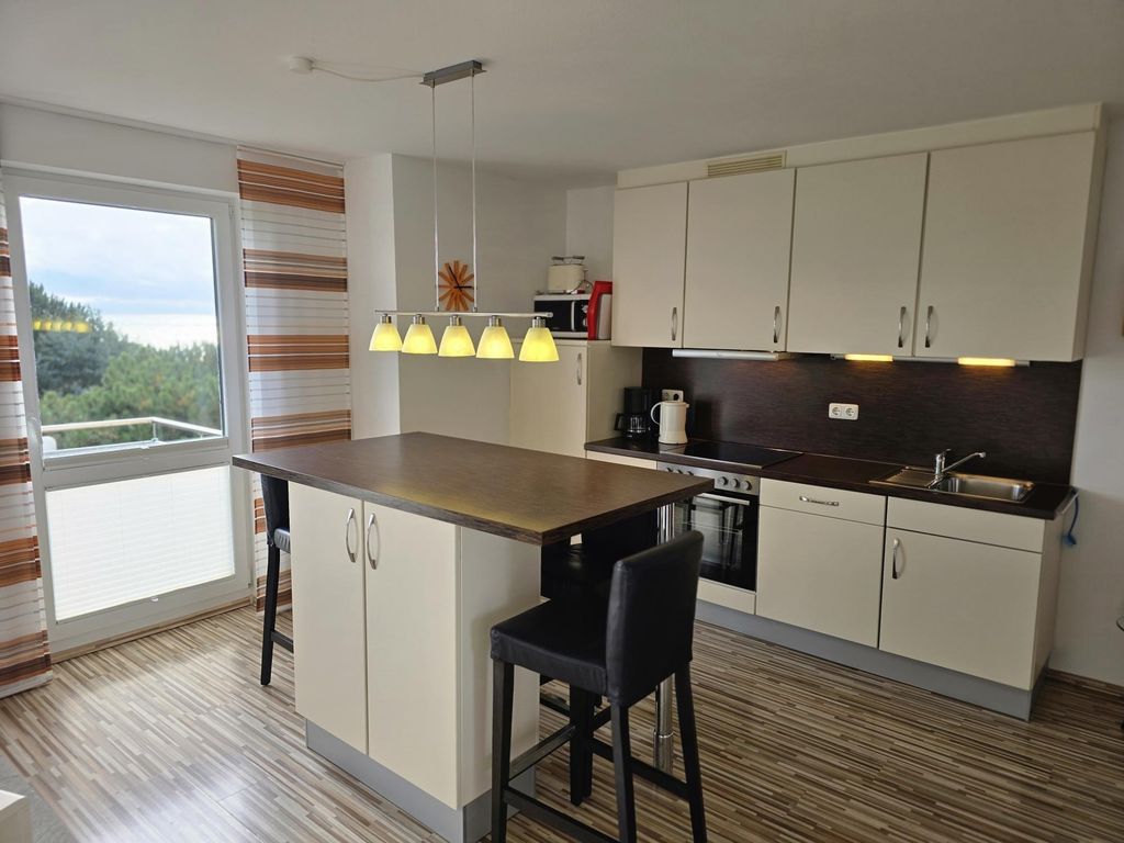 Fehmarnstrand II – Meerblick, Südbalkon und Strandkorb