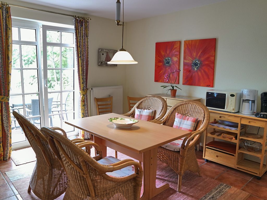 Villa Sanddorn, Maisonette Wohnung 21