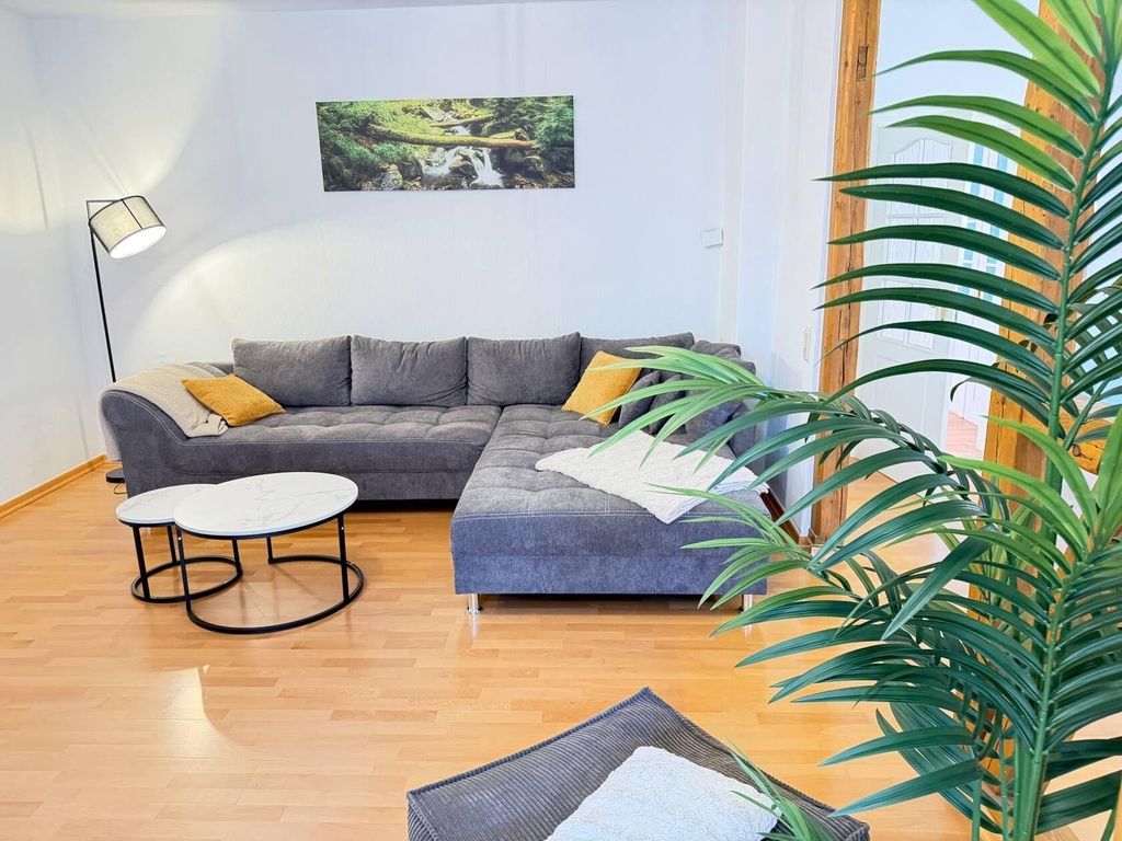 RegioStyle Traumhafte große Wohnung an der Bode!