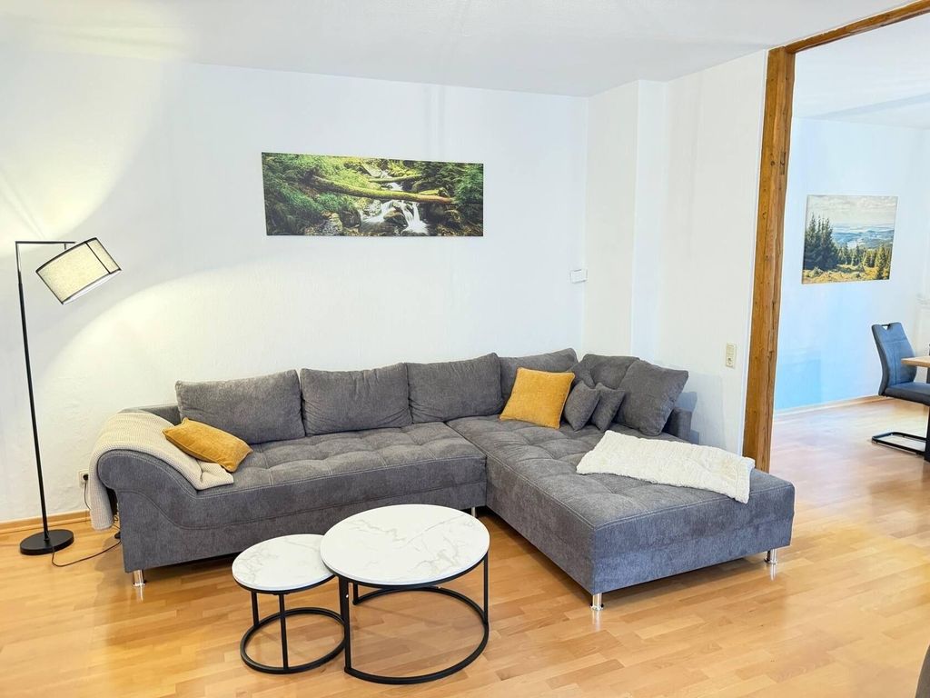 RegioStyle Traumhafte große Wohnung an der Bode!