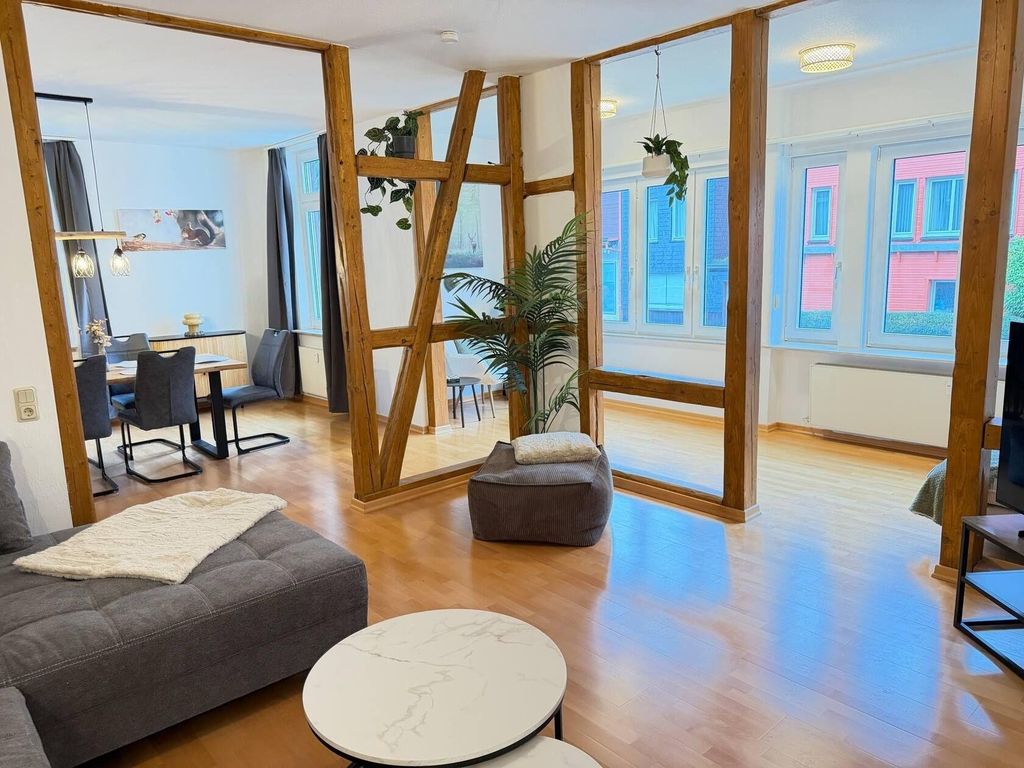 RegioStyle Traumhafte große Wohnung an der Bode!
