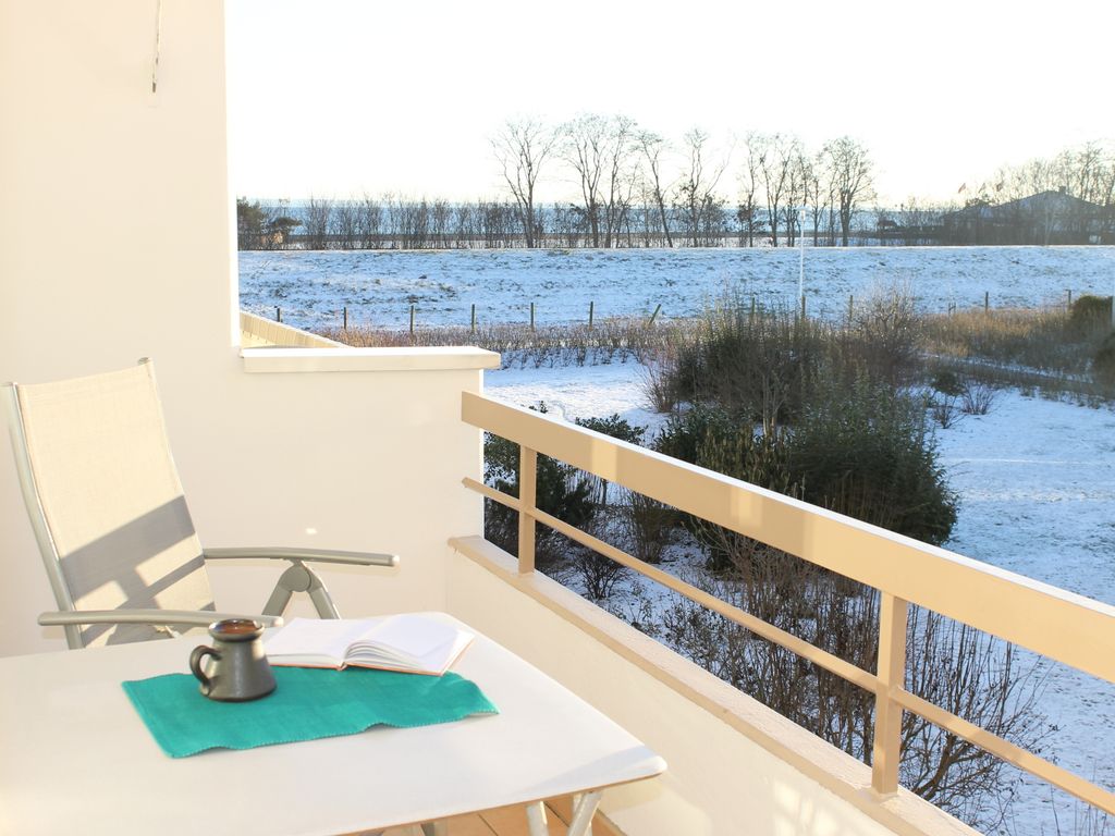 Haus Baltic App. 132 - sonnige Balkonwohnung in Südwestlage