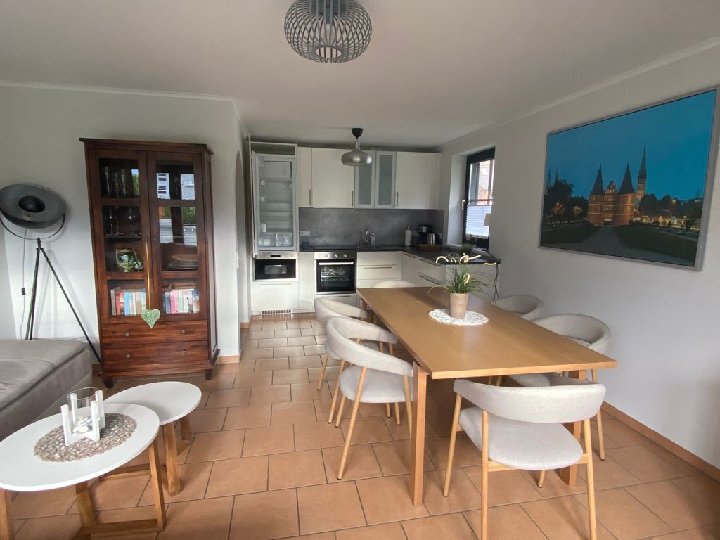 Grömitz, Stiegkamp 3, Whg. 1 - große Terrassenwohnung, 2 SZ, Nähe Strand und Yachthafen, behindertenfreundlich, WLAN