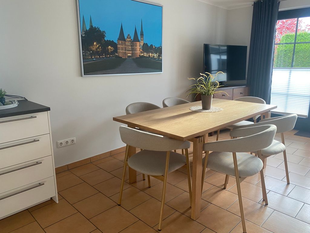 Grömitz, Stiegkamp 3, Whg. 1 - große Terrassenwohnung, 2 SZ, Nähe Strand und Yachthafen, behindertenfreundlich, WLAN