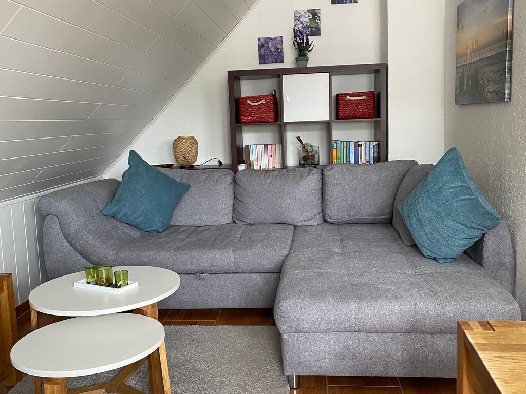 Grömitz, Stiegkamp 3, Whg. 2 -  große Wohnung mit Balkon, 2 SZ, Nähe Yachthafen und Strand, inkl. WLAN