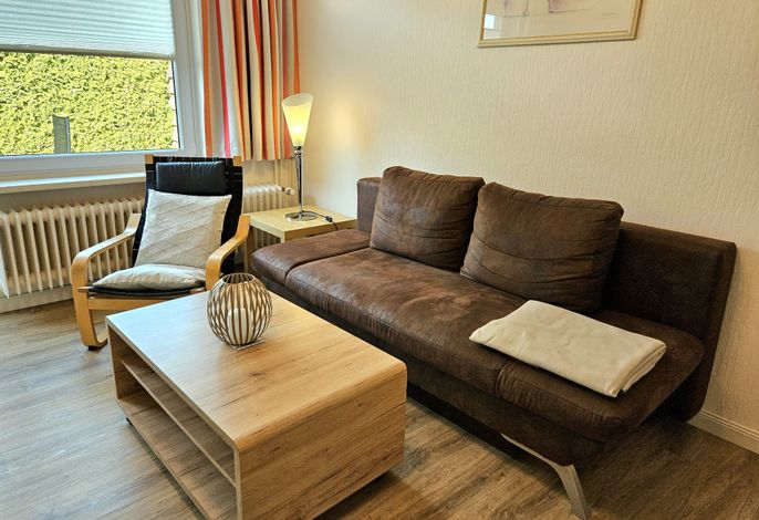 "Wohnung 1 - G. Pape" mit 2 Terrassen, kostenloses WLAN, Longstay Rabatt, Nähe Dünenpark – Foto 1