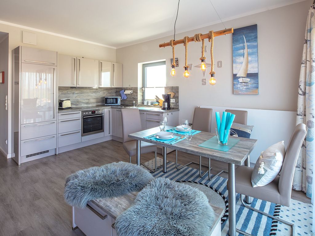 Ostsee - Appartement Nr. 15.1 "Hamborger Veermaster" im Strand Resort