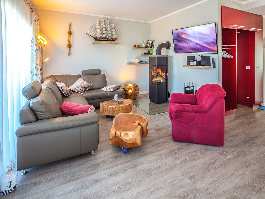 Ostsee - Appartement Nr. 15.1 "Hamborger Veermaster" im Strand Resort