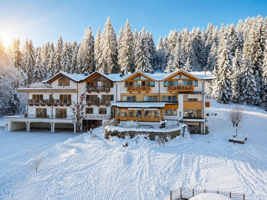 Chalet / Apartment Deluxe im Gartenhotel Rosenhof bei Kitzbühel