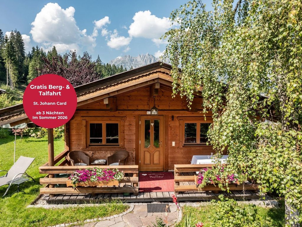 Chalet / Apartment Deluxe im Gartenhotel Rosenhof bei Kitzbühel