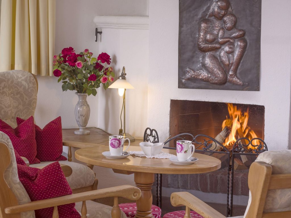 Chalet / Apartment Deluxe im Gartenhotel Rosenhof bei Kitzbühel