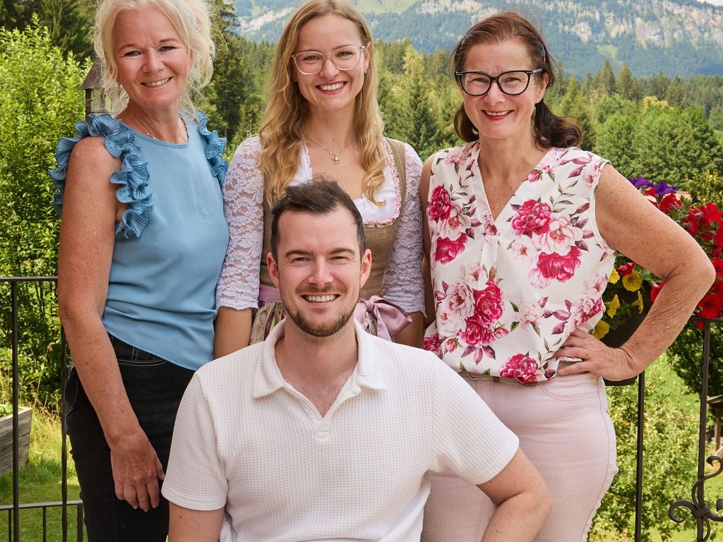 Apartment Superior im Gartenhotel Rosenhof bei Kitzbühel