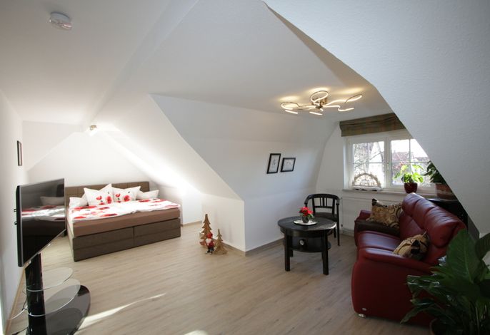 Ferienwohnung & Apartment Kunsthaus Penthouse