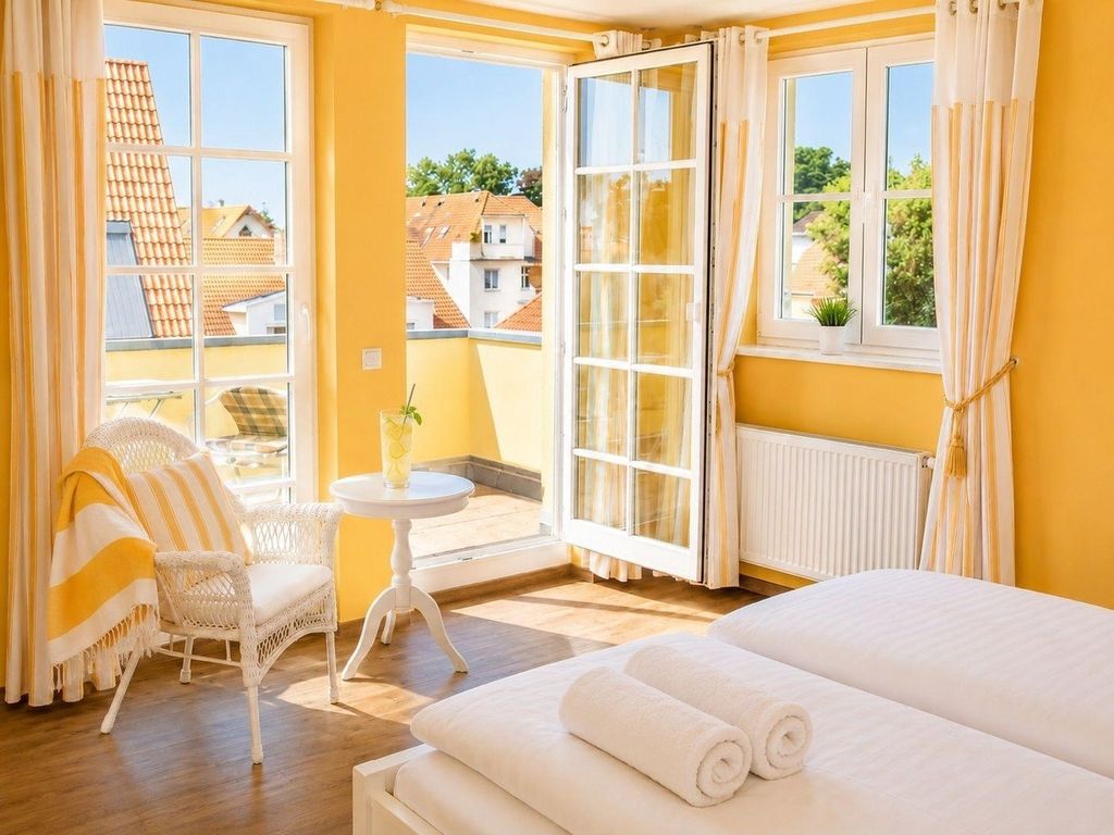 Villa Strandkuss - Wohnung Saskia / 798