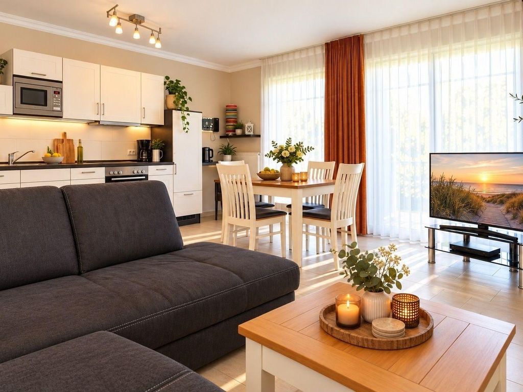Urlaubsträume am Meer - Wohnung 1.2 / 720