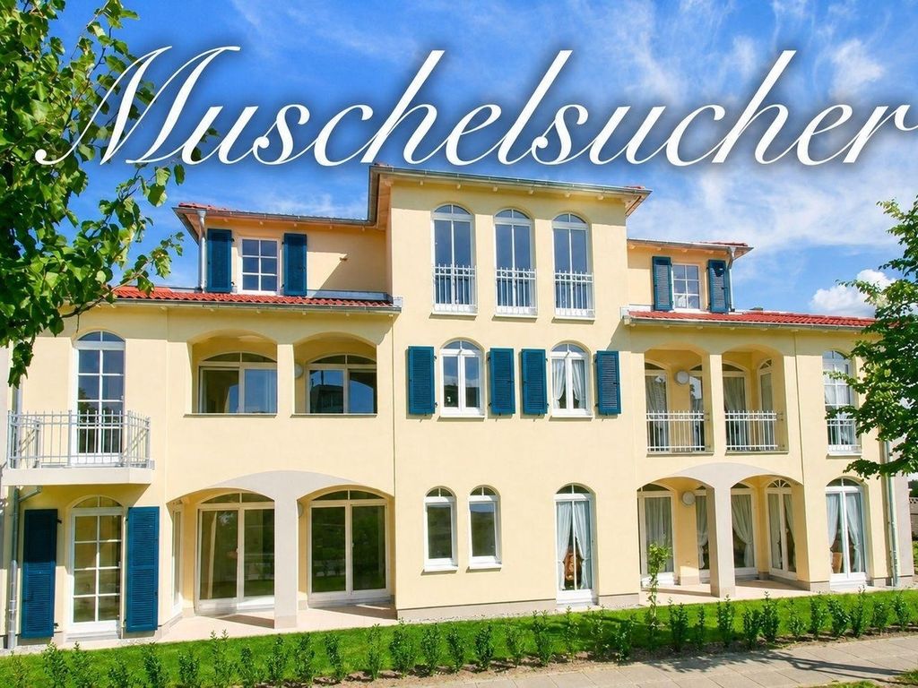 Villa Strandkuss - Wohnung Muschelsucher / 738