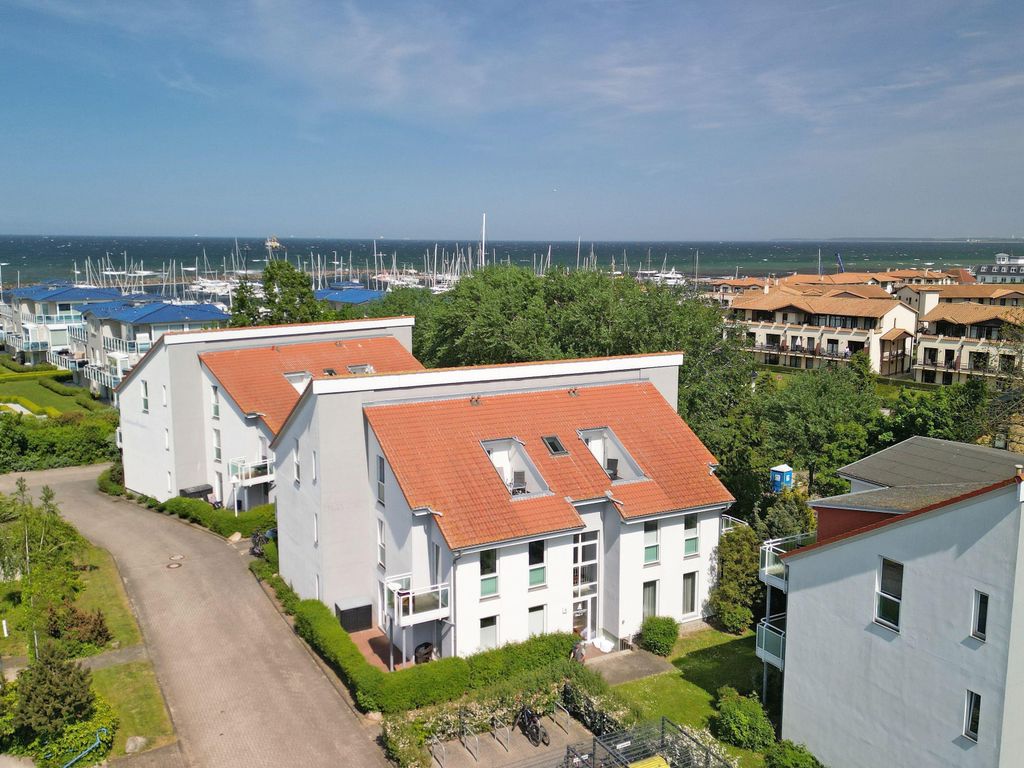 Yachthafenresidenz - Wohnung 7102 / 9316