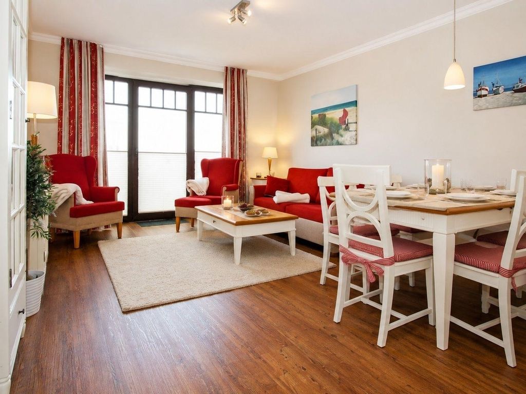 Urlaubsträume am Meer - Wohnung 5.8 / 645