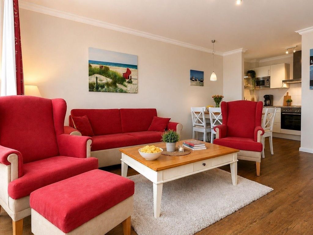 Urlaubsträume am Meer - Wohnung 5.8 / 645