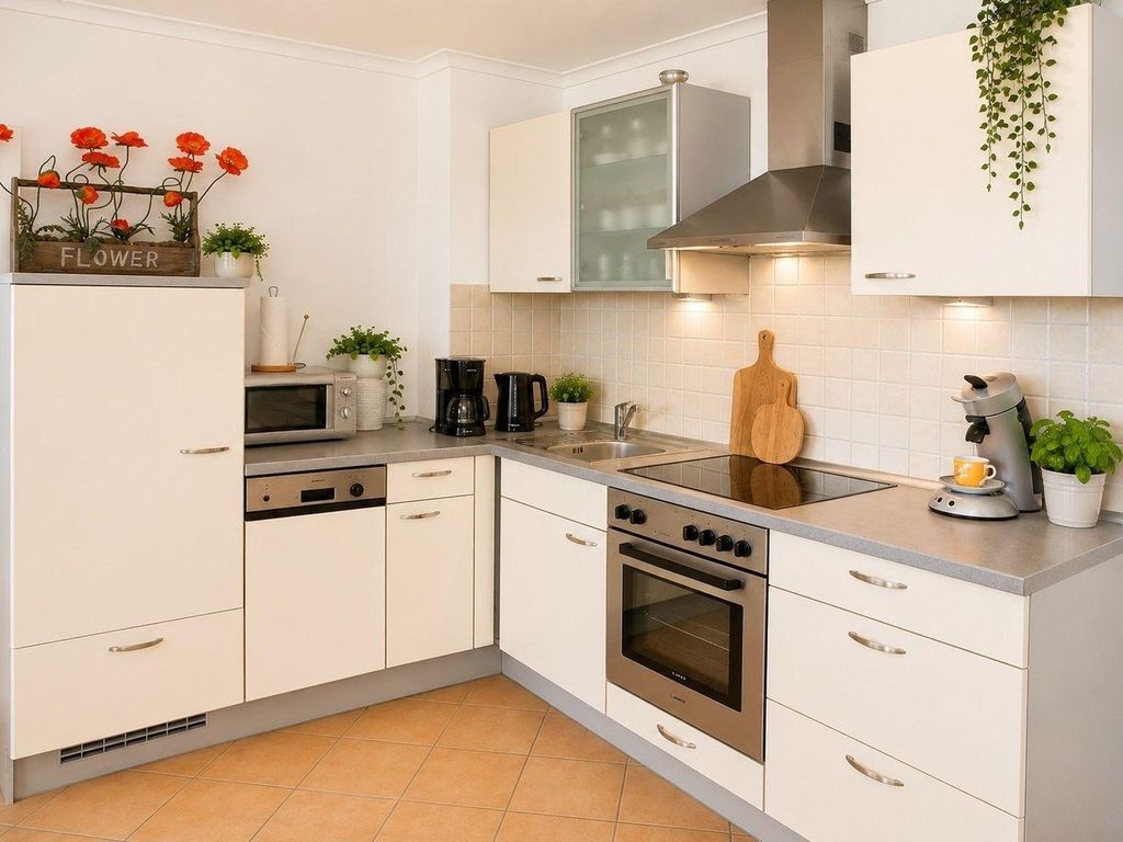 Dünenschloss - Haus 2 Wohnung 6 / 444