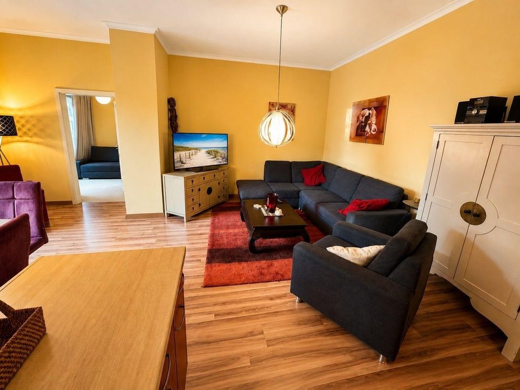 Dünenschloss - Haus 1 Wohnung 6 / 389