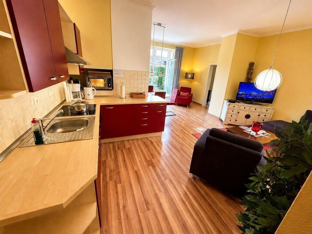 Dünenschloss - Haus 1 Wohnung 6 / 389