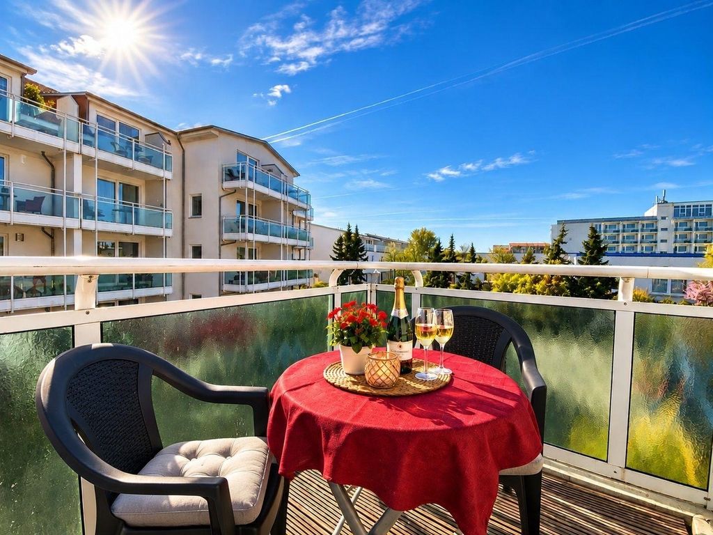 Yachthafenresidenz - Wohnung 7201 / 838