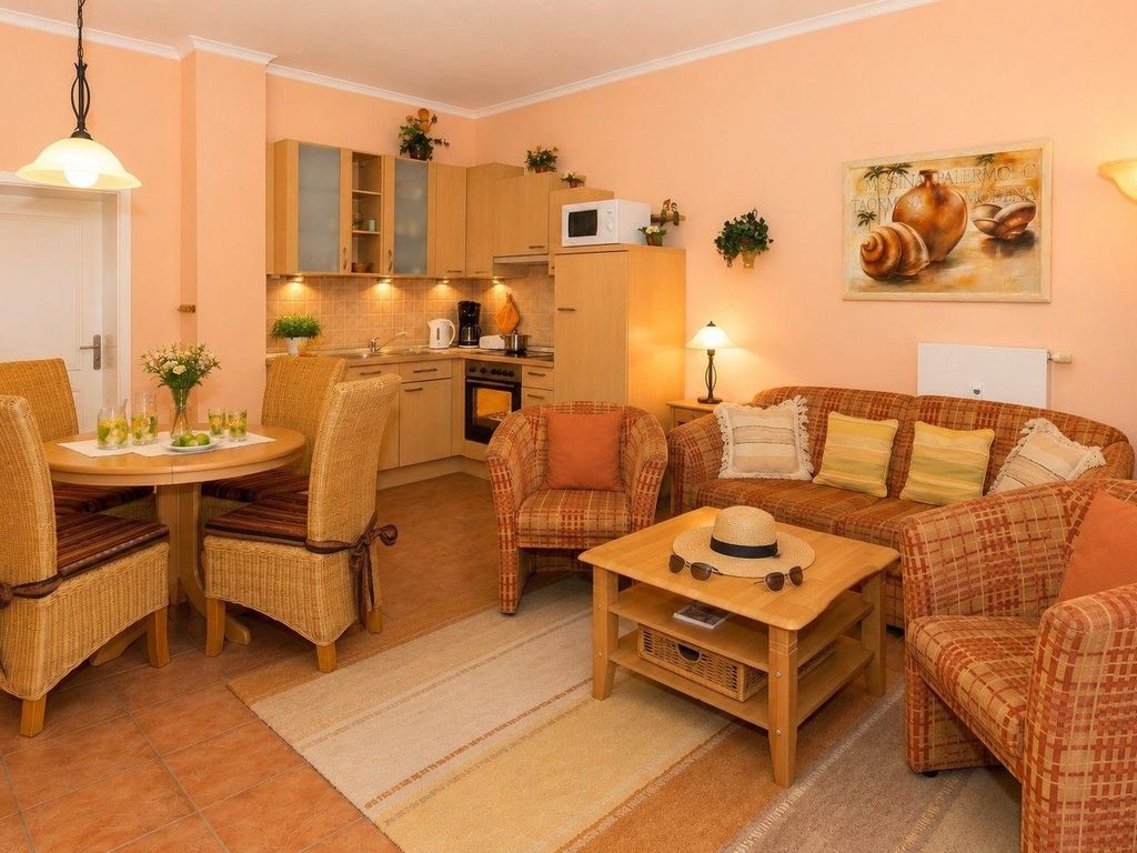 Dünenschloss - Haus 1 Wohnung 12 / 487