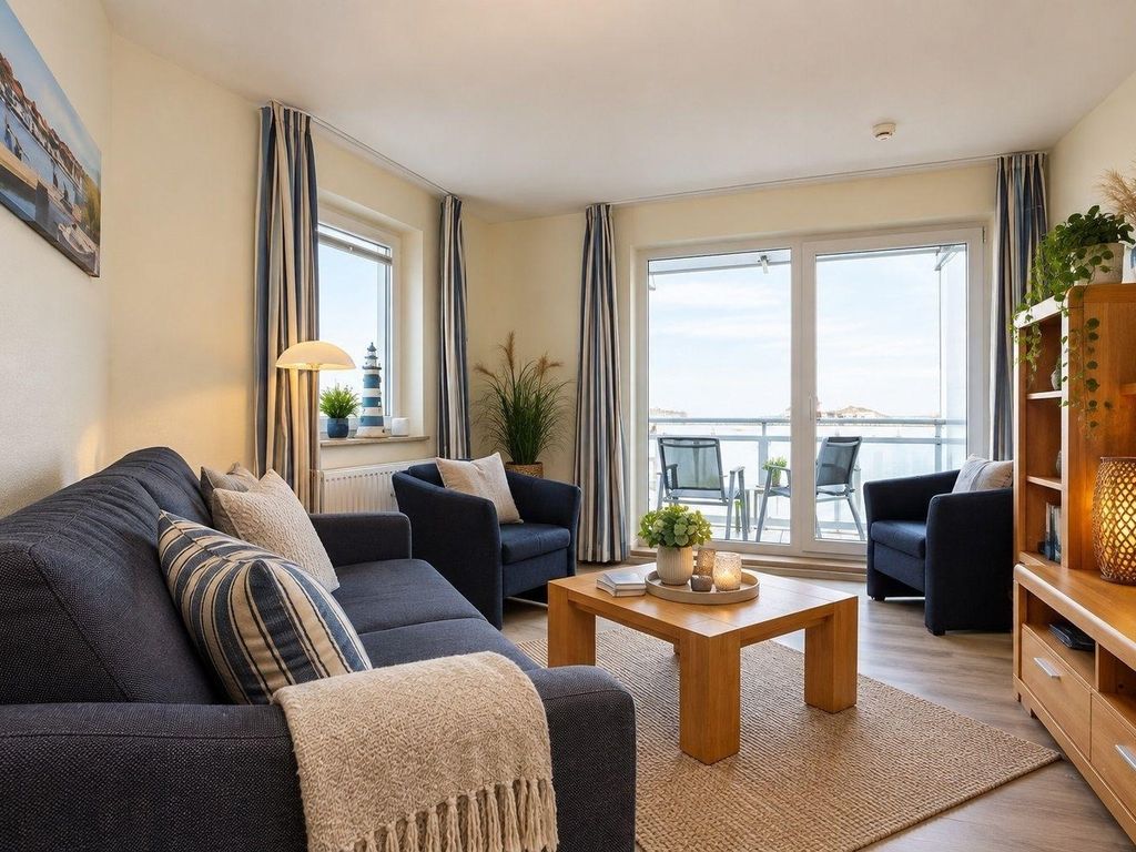 Yachthafenresidenz - Wohnung 8303 / 859