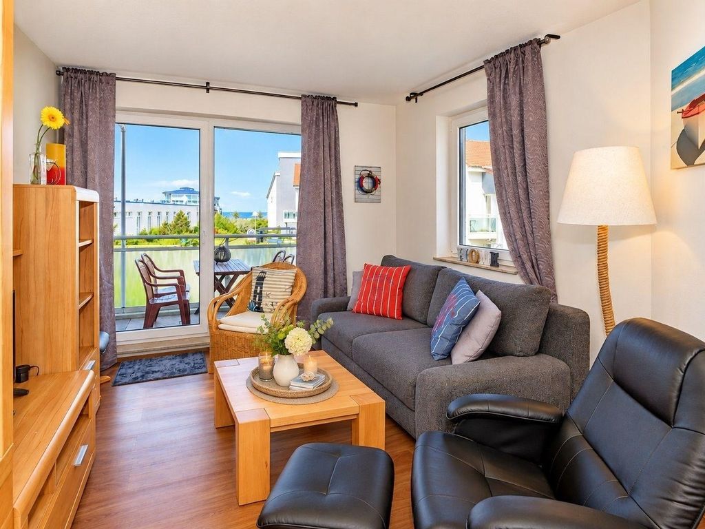 Yachthafenresidenz - Wohnung 8204 / 852
