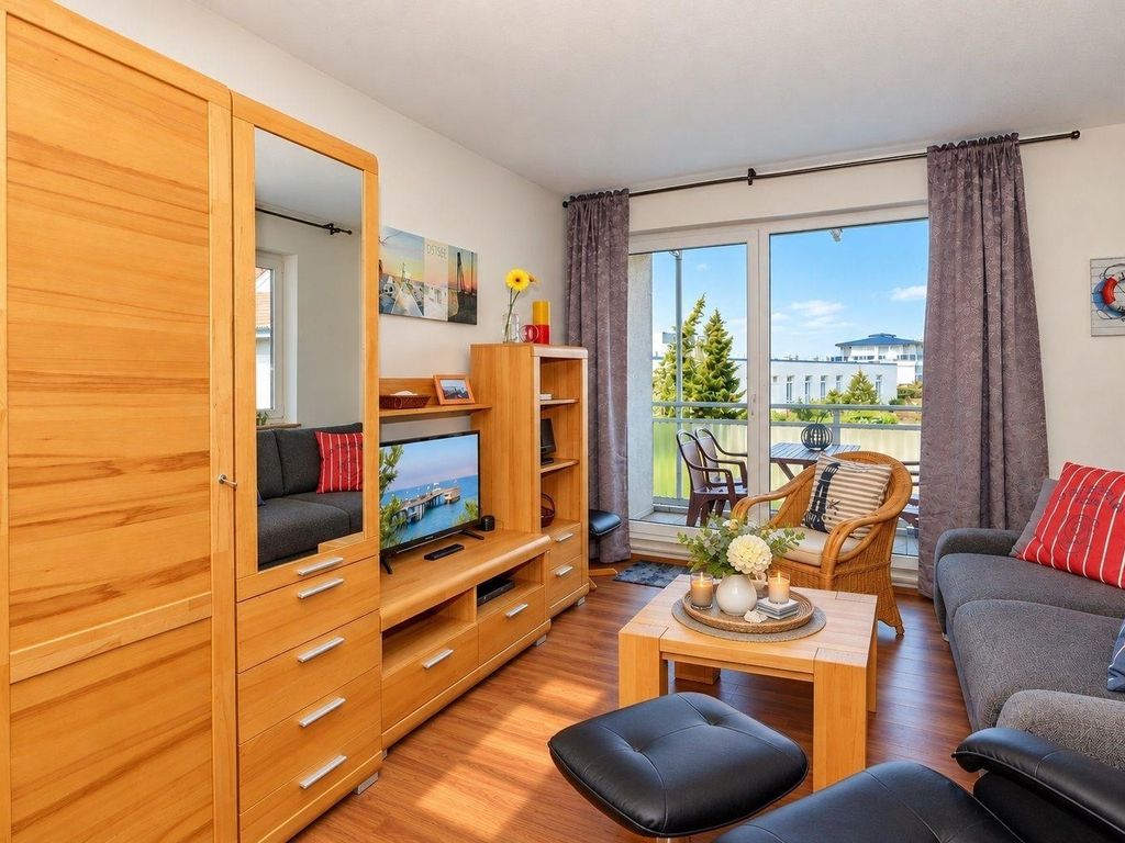 Yachthafenresidenz - Wohnung 8204 / 852