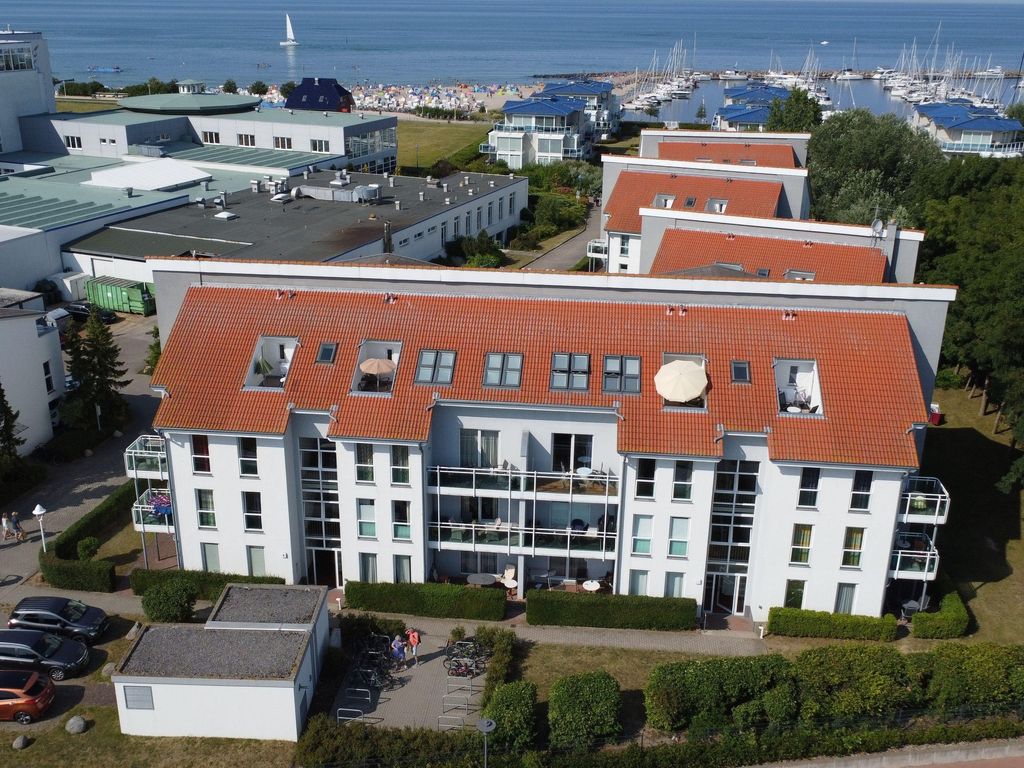 Yachthafenresidenz - Wohnung 8107 / 846