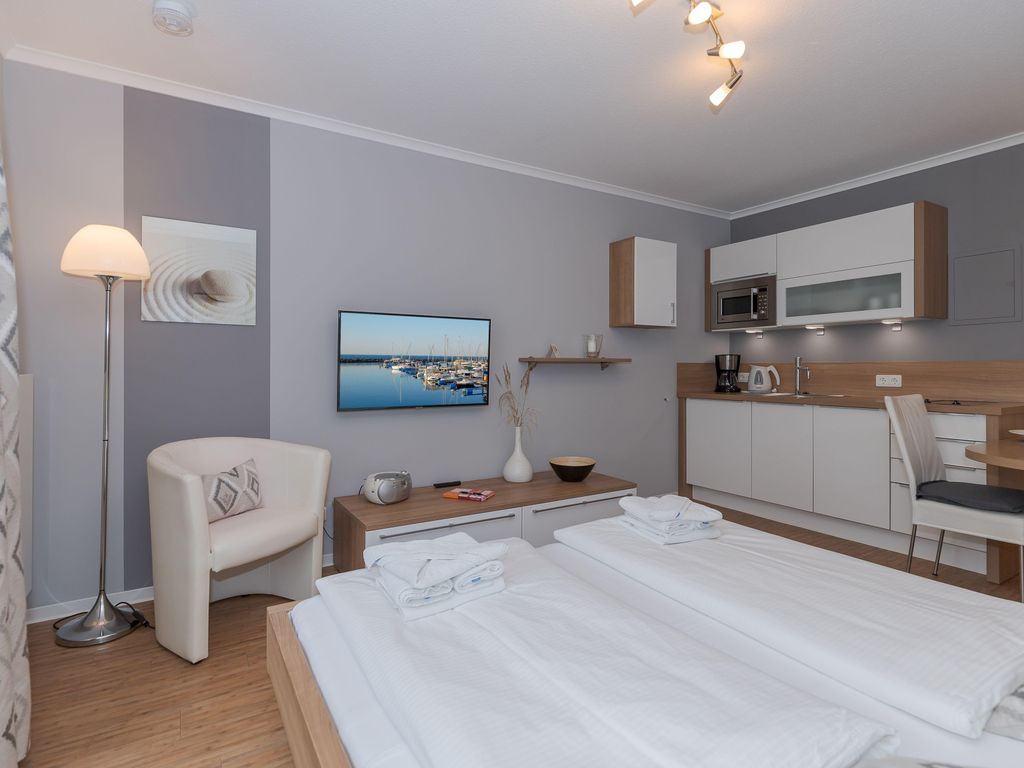 Yachthafenresidenz - Wohnung 6105 / 823