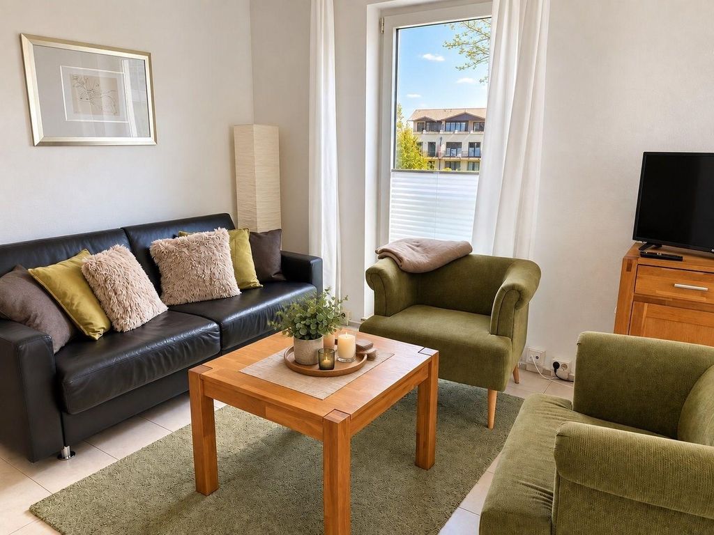 Yachthafenresidenz - Wohnung 6206 / 833
