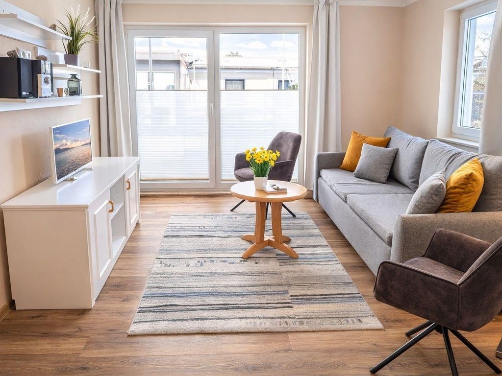Yachthafenresidenz - Wohnung 6204 / 831
