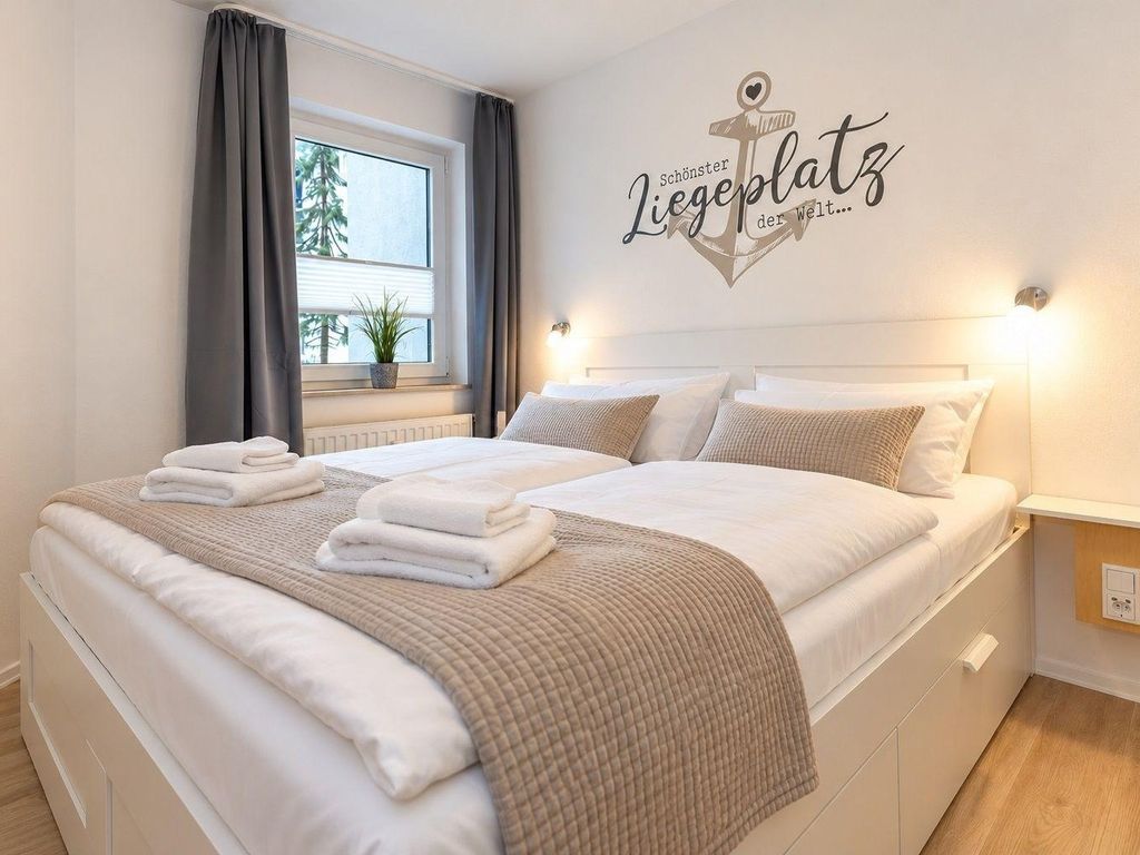 Yachthafenresidenz - Wohnung 8108 / 827