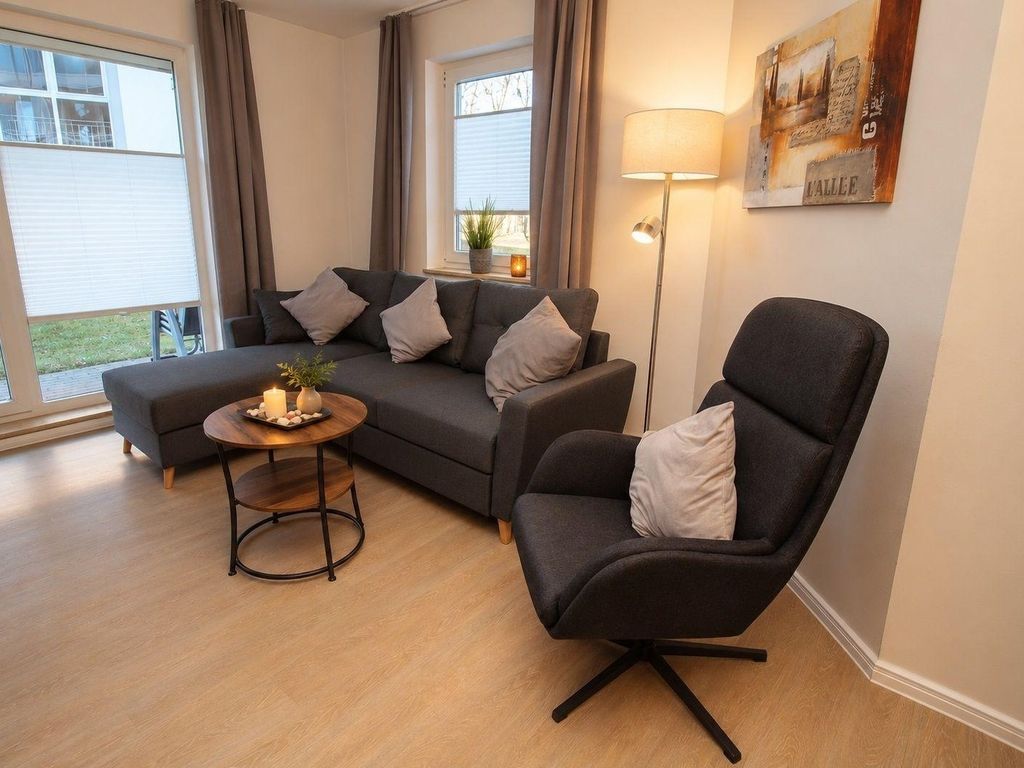 Yachthafenresidenz - Wohnung 8108 / 827