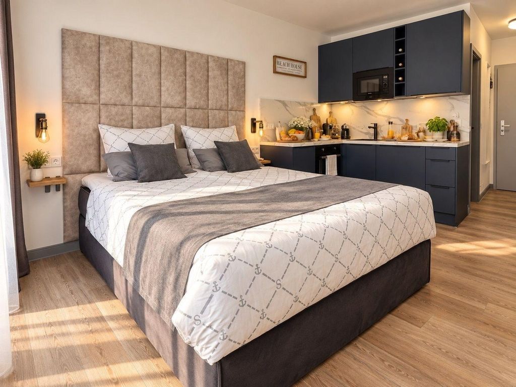 Yachthafenresidenz - Wohnung 9304 / 888