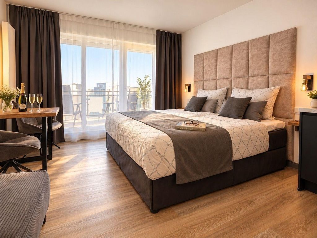 Yachthafenresidenz - Wohnung 9304 / 888