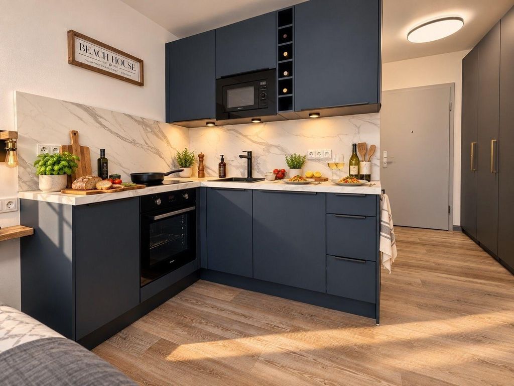 Yachthafenresidenz - Wohnung 9304 / 888