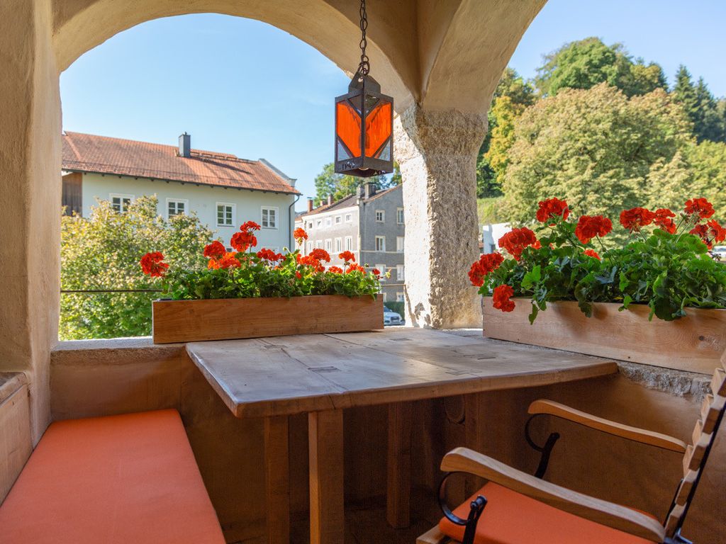 Grafenstubn im Turm zu Schloss Schedling