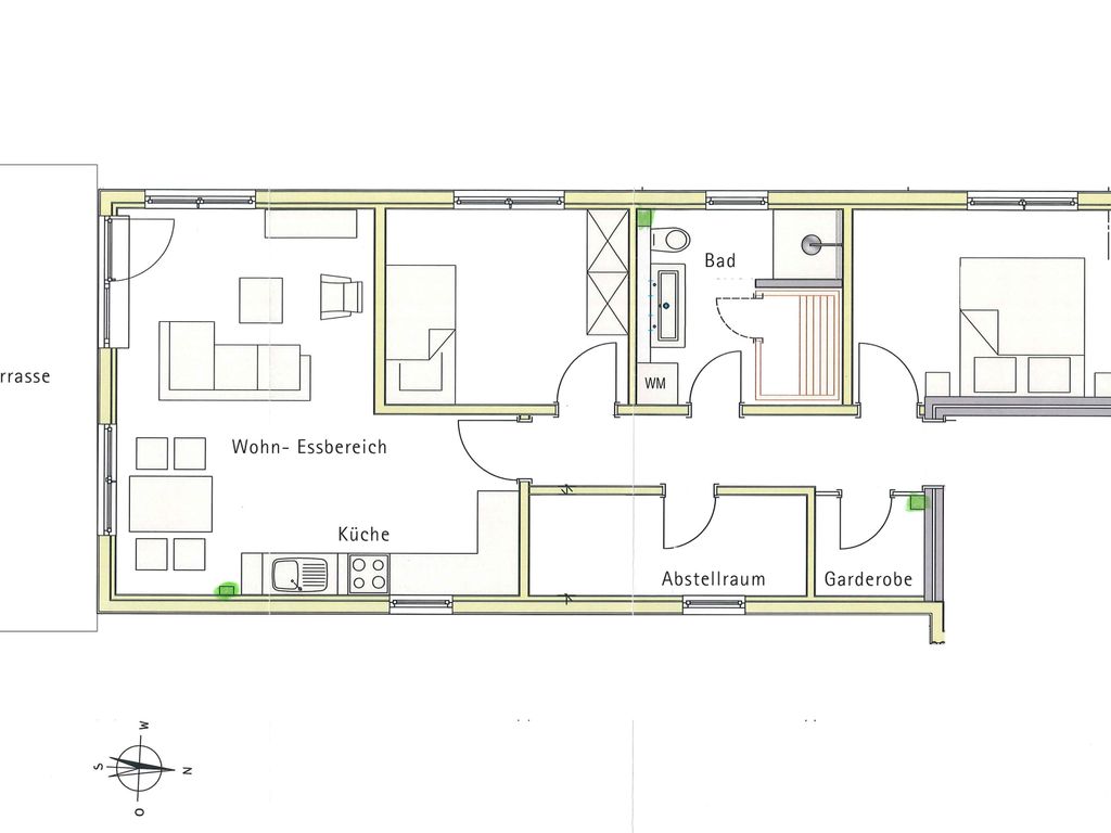 Ferienwohnung Ausguck