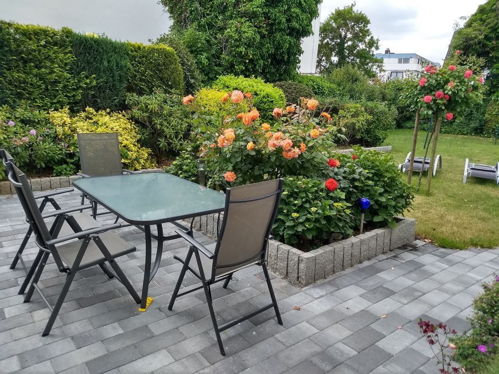 Fewo "Am Deich", Glasfaser, Terrasse, eig. Garten, 50m z. Strand, Fahrradgarage, Parkplatz