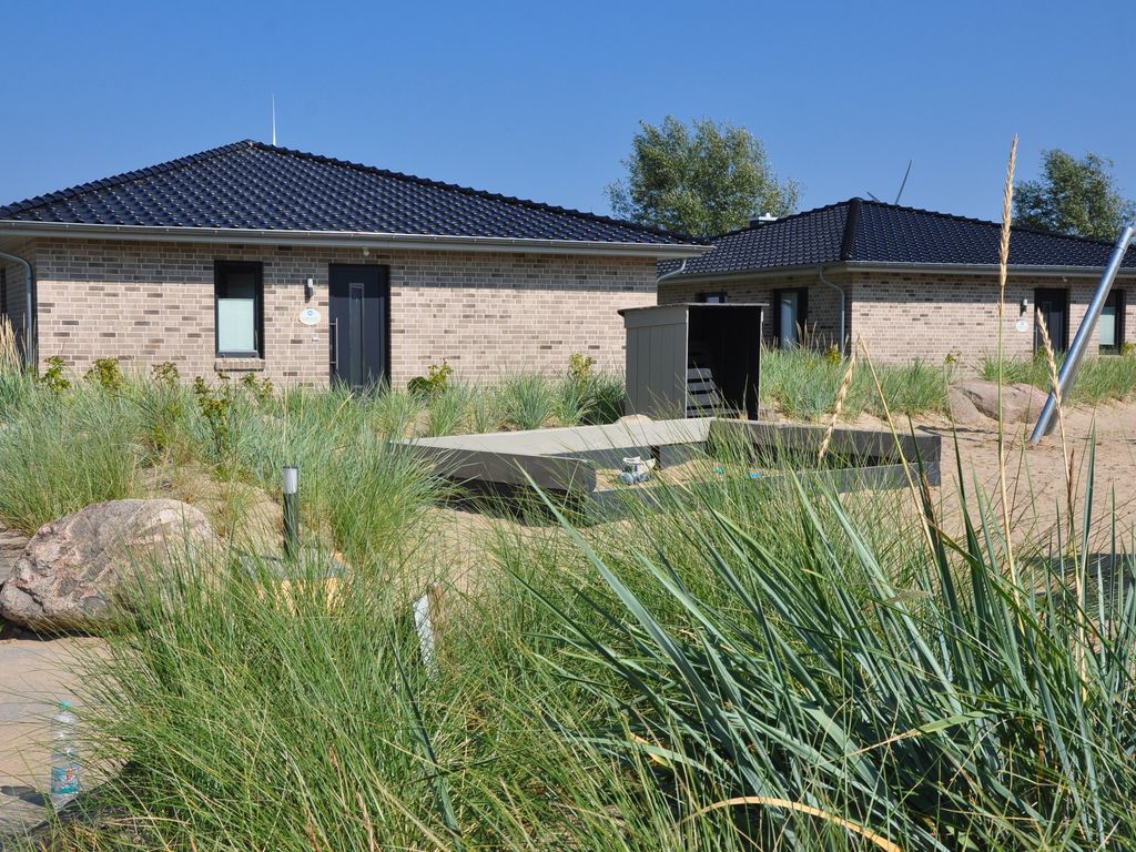 "Ferienbauernhof Lafrenz" - Wellness - Bungalow Strandgut