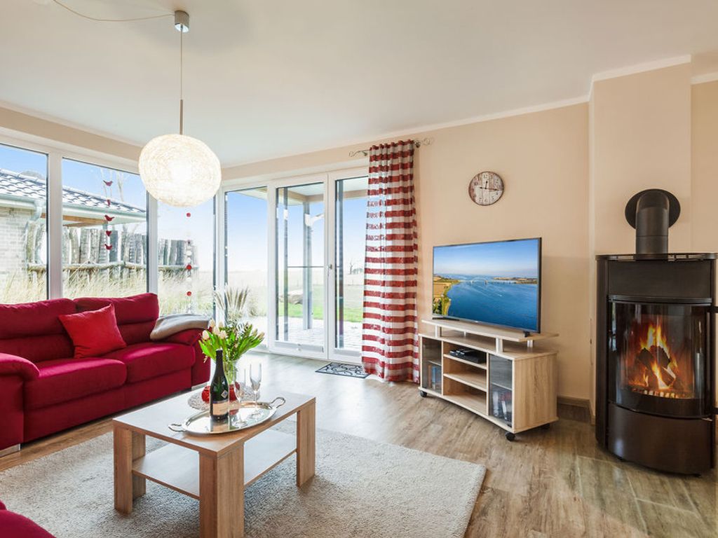 "Ferienbauernhof Lafrenz" - Wellness - Bungalow Strandgut